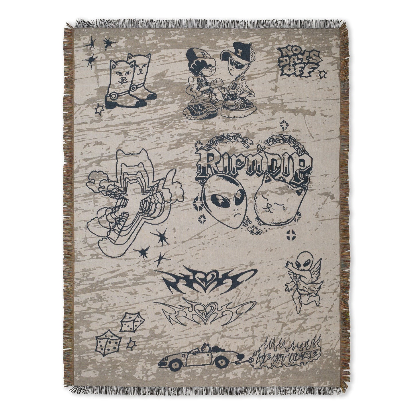 Westside Blanket (Bone)