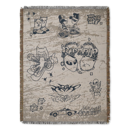 Westside Blanket (Bone)