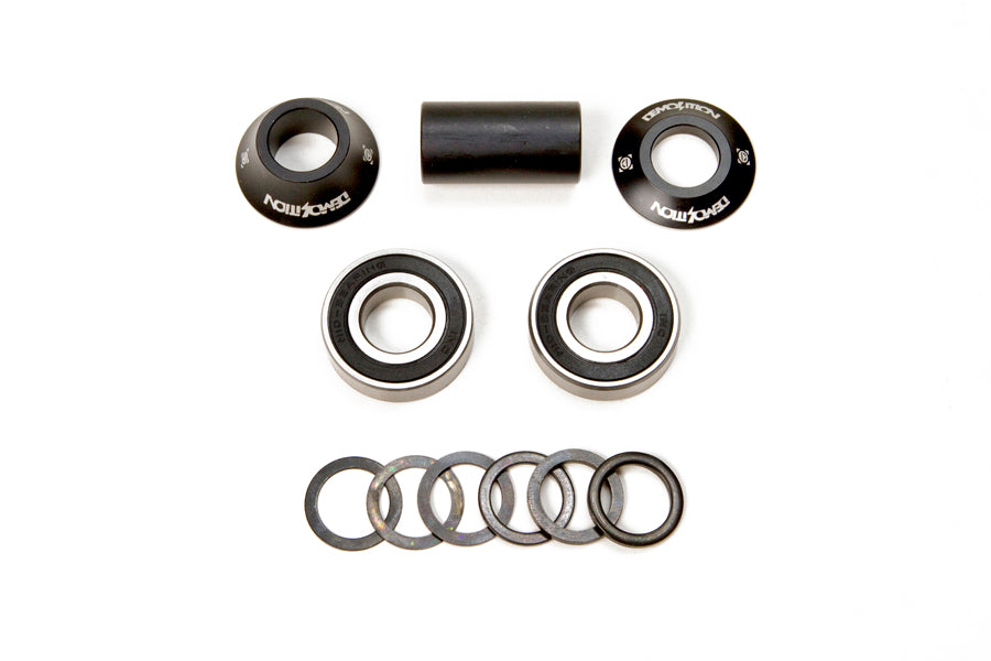 Demolition Mid Bottom Bracket Bearing Kit 22mm - Black - Bow Shock Marketplace