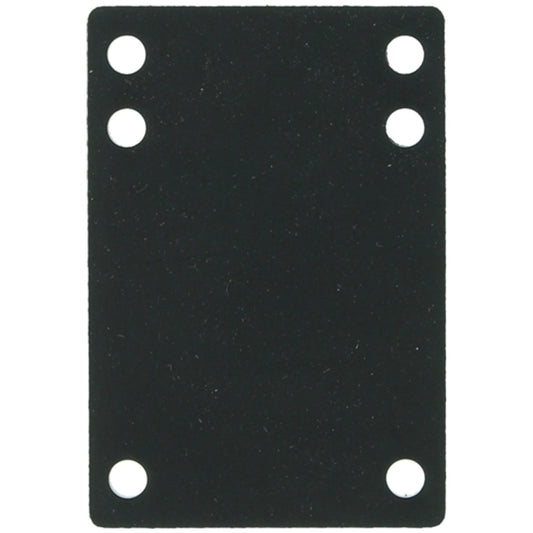 Standard 1/8" Black Rubber Risers