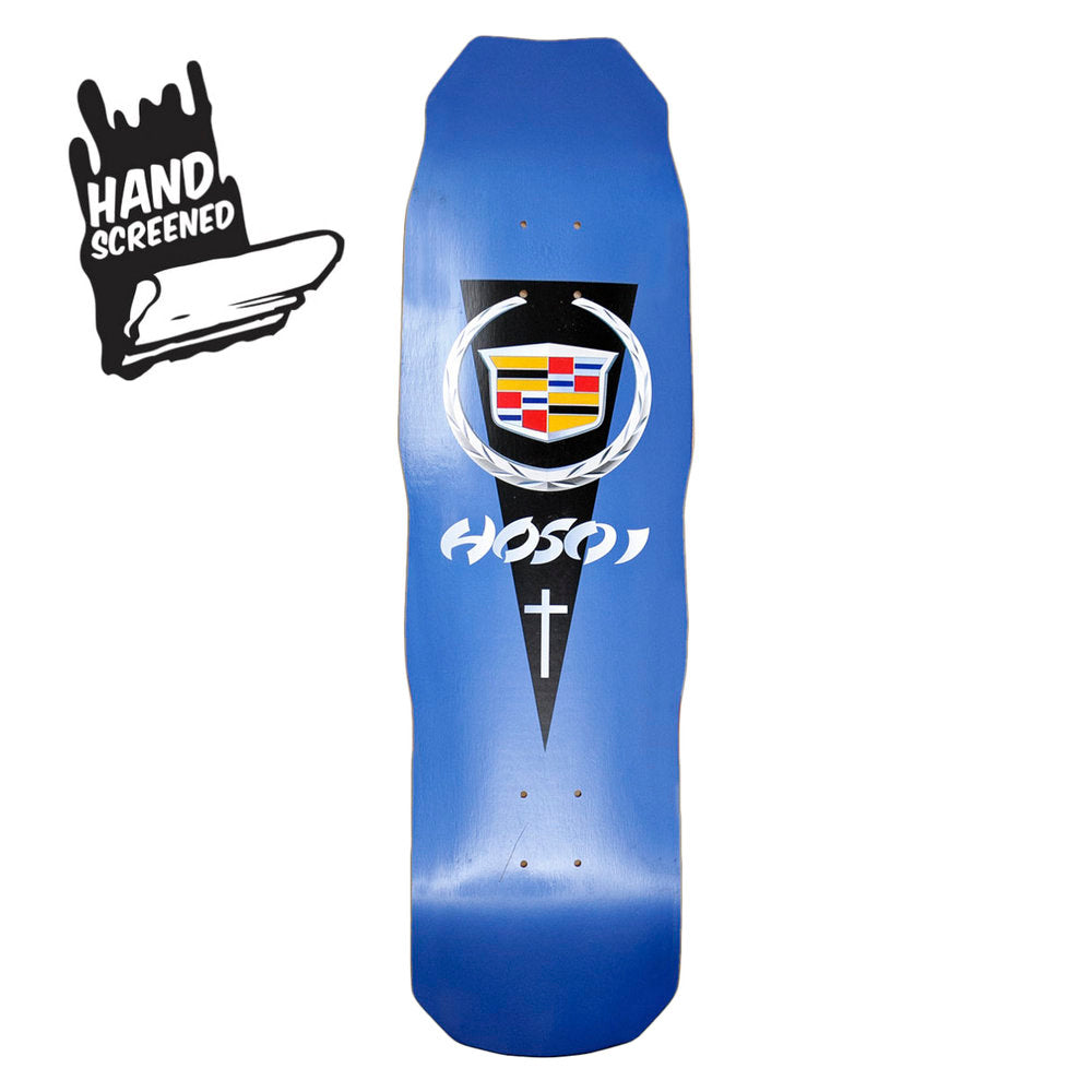 Hosoi Cadillac 9.25" Skateboard Deck - Bow Shock Marketplace