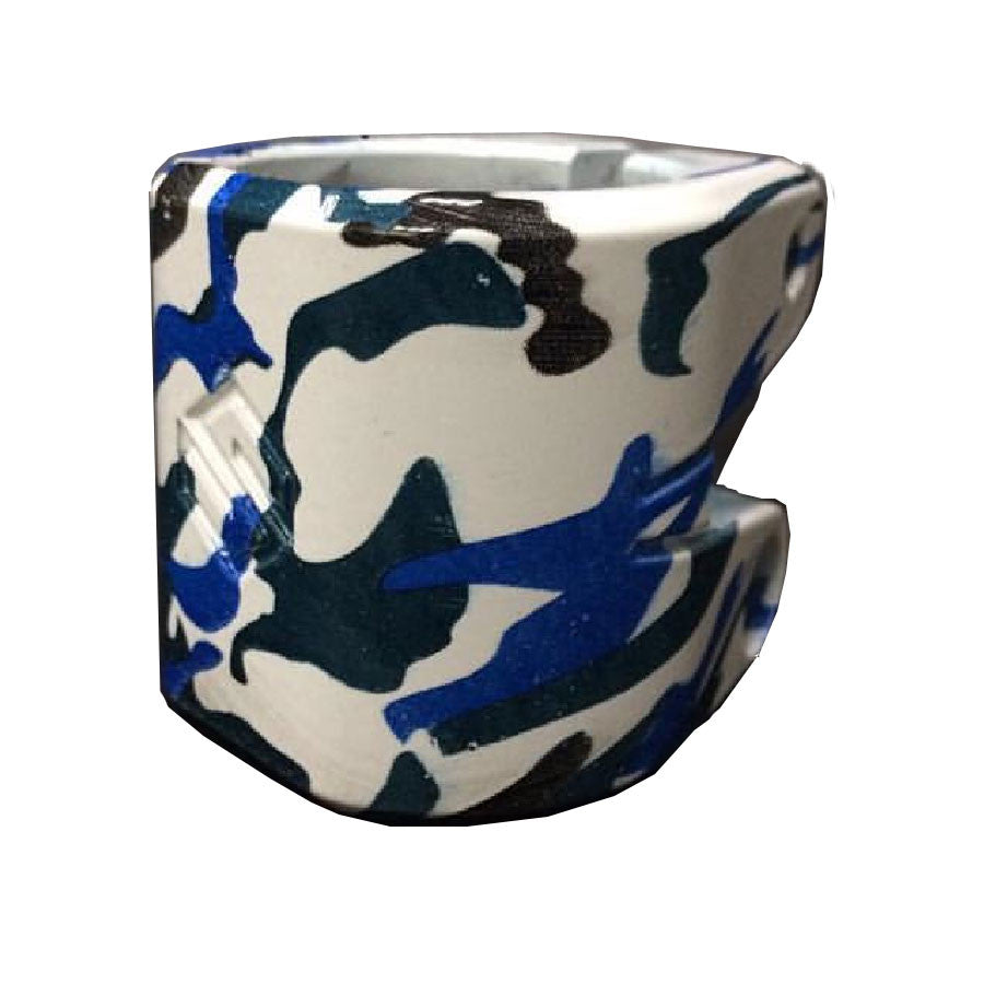 Striker Essence Double Clamp - Blue Camouflage - Bow Shock Marketplace