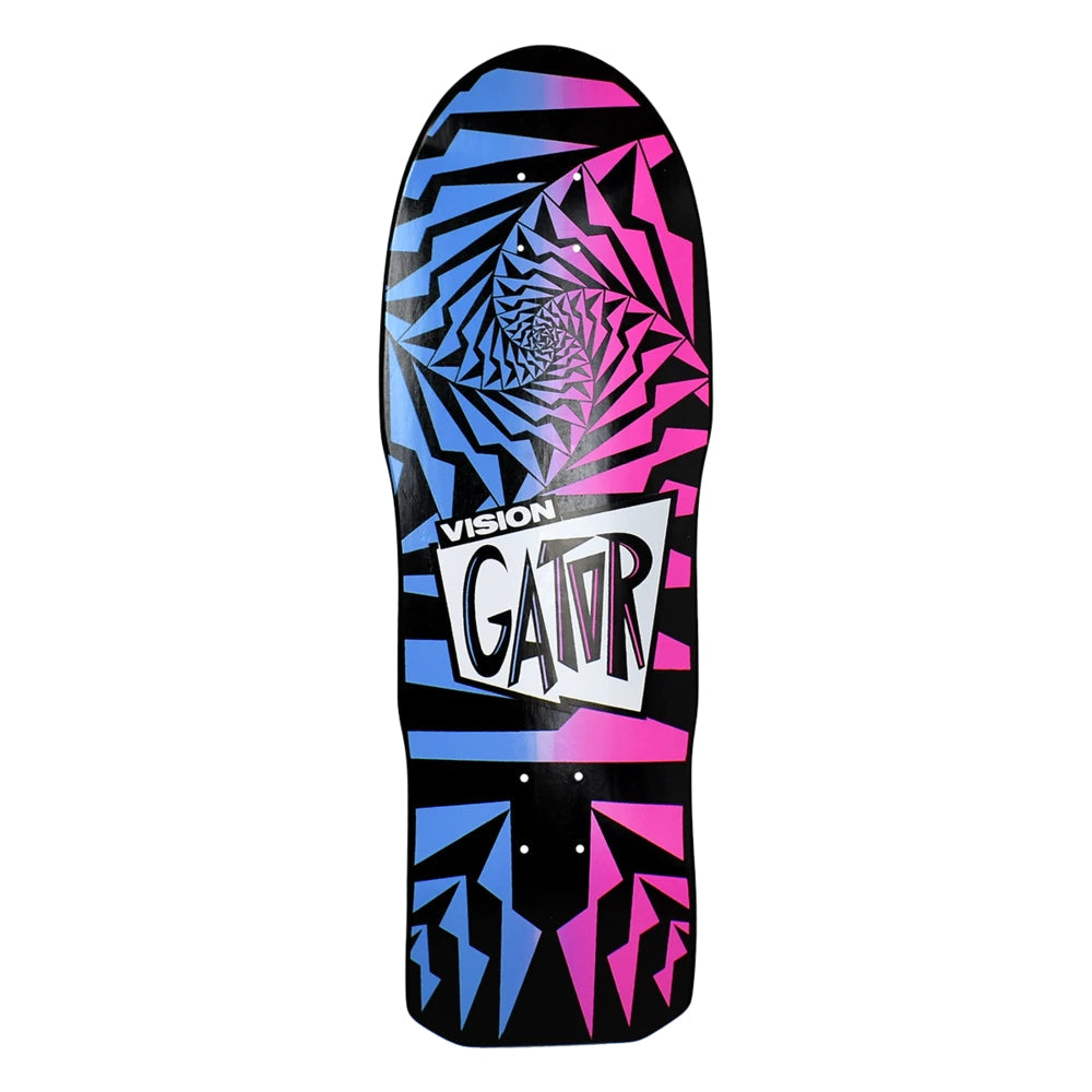 Vision Gator II Modern Concave 10.25" Skateboard Deck - Bow Shock Marketplace