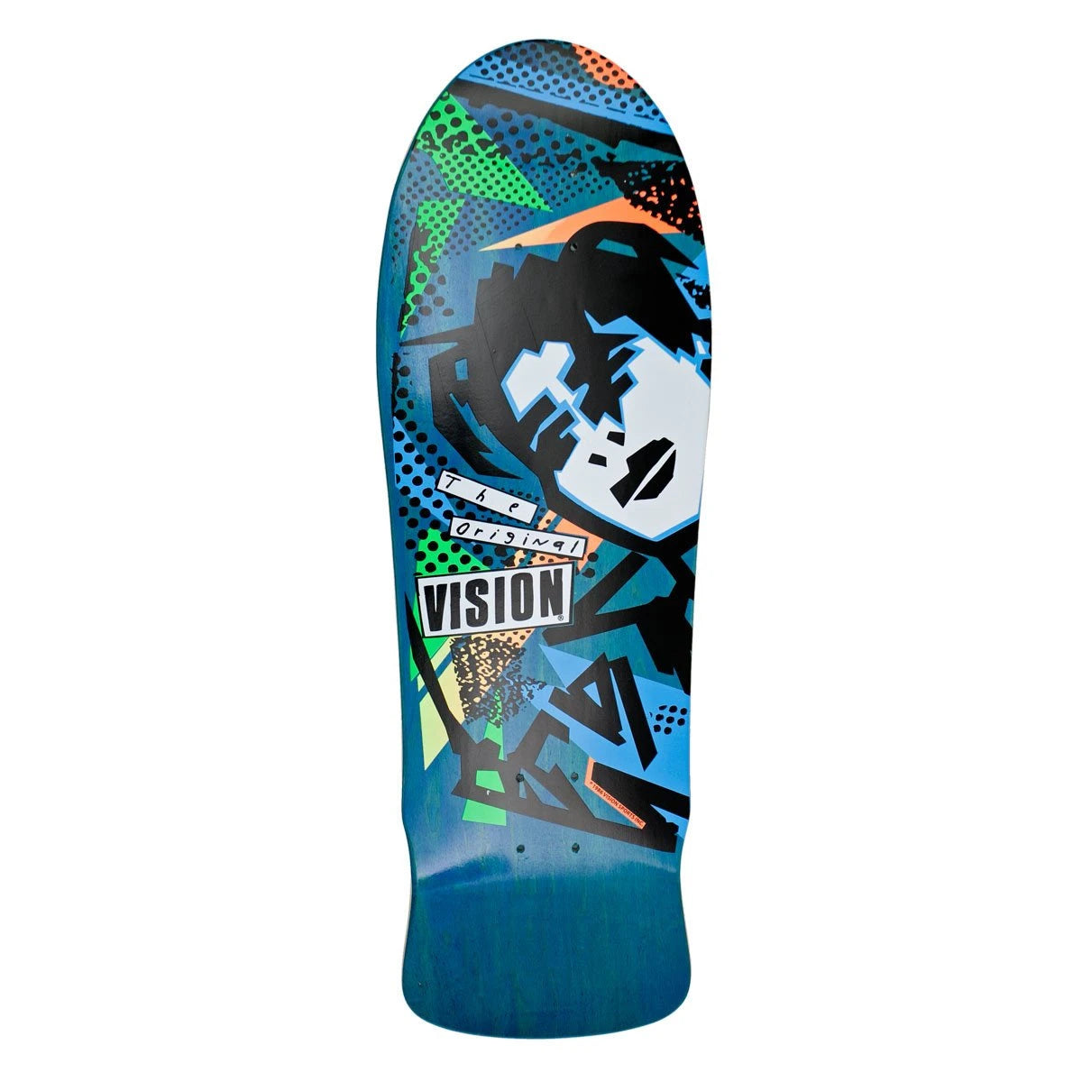 Vision Mark Gonzales Modern Concave 10" Skateboard Deck - Bow Shock Marketplace
