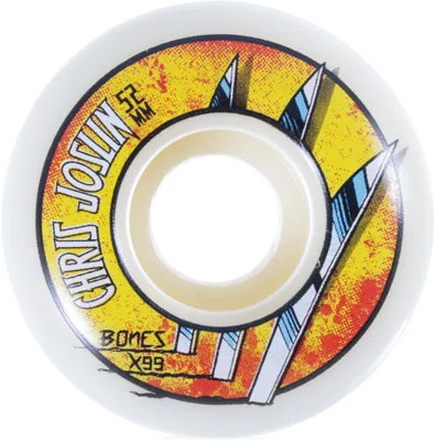 Bones X-Formula Chris Joslin Slice of Life 54mm V1 Standard Skateboard Wheels
