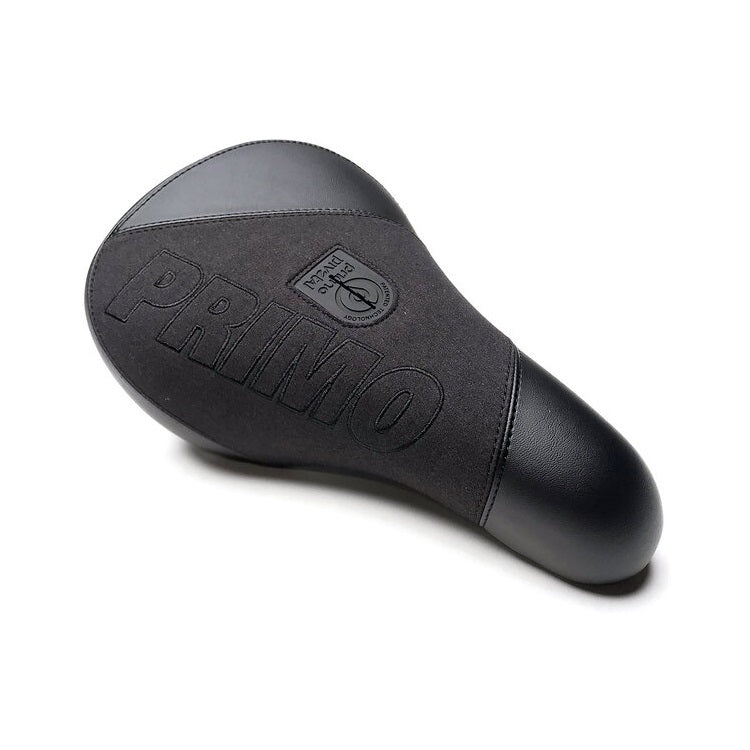 Primo Breaker Stevie Churchill Sig. Pivotal Seat - Black Vinyl/Black Suede - Bow Shock Marketplace