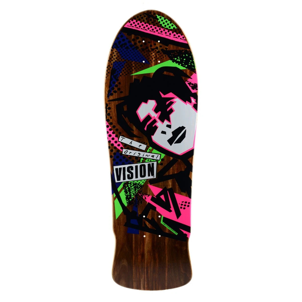 Vision Mark Gonzales "Original MG" 10" Skateboard Deck - Bow Shock Marketplace