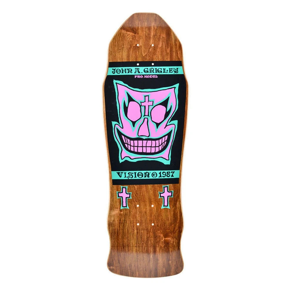 Vision Grigley I 9.5" Skateboard Deck - Bow Shock Marketplace