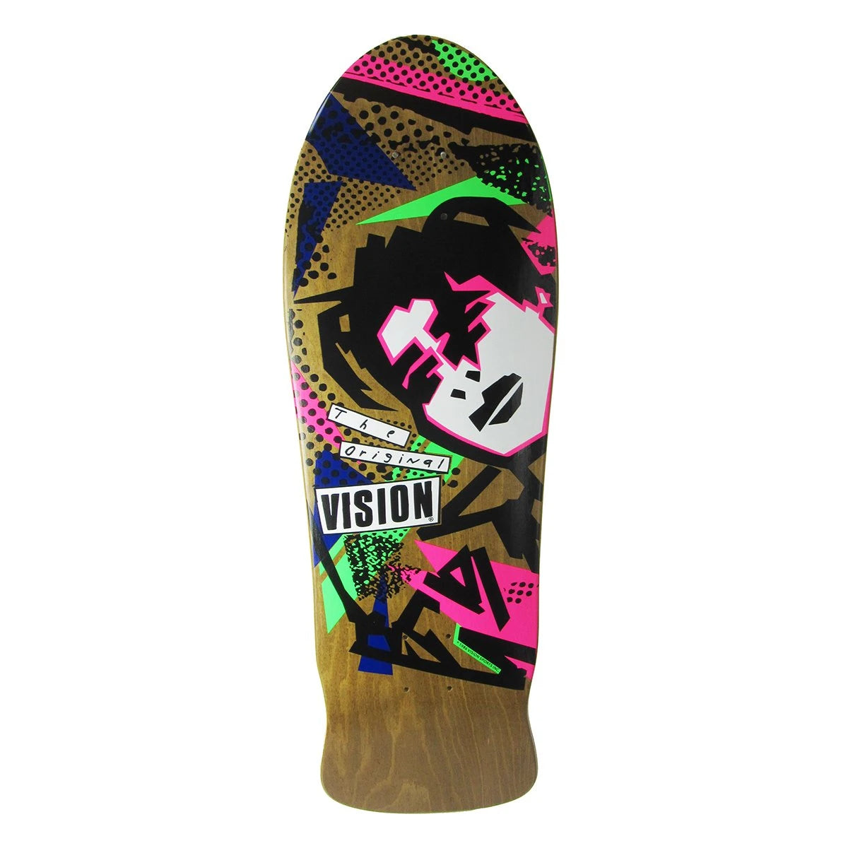 Vision Mark Gonzales Modern Concave 10" Skateboard Deck - Bow Shock Marketplace