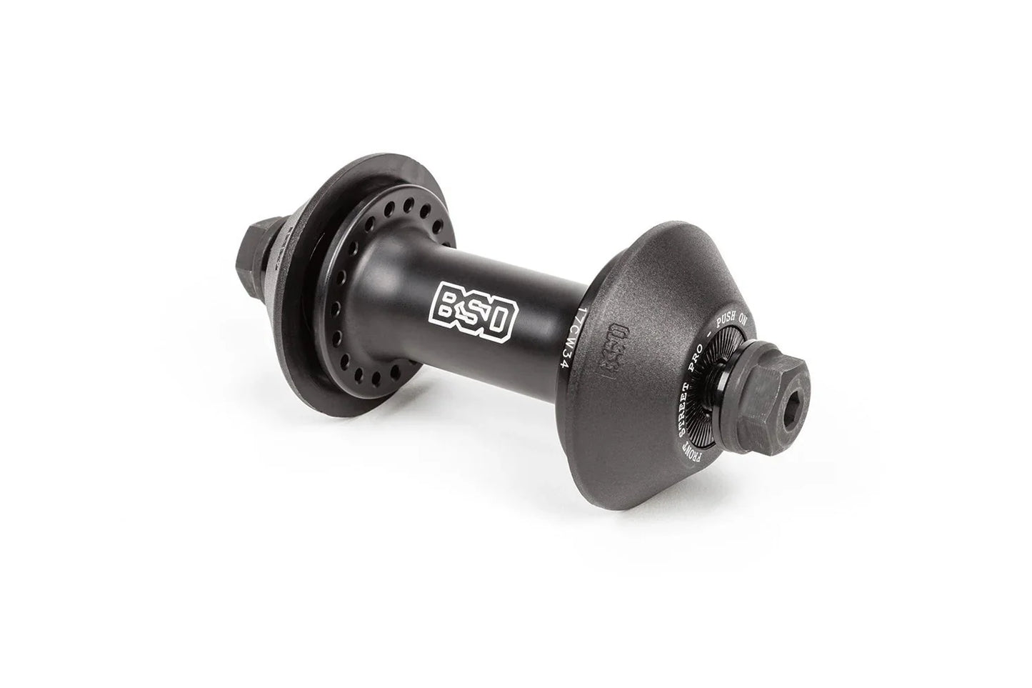 BSD Front Street Pro Hub - Black - Bow Shock Marketplace