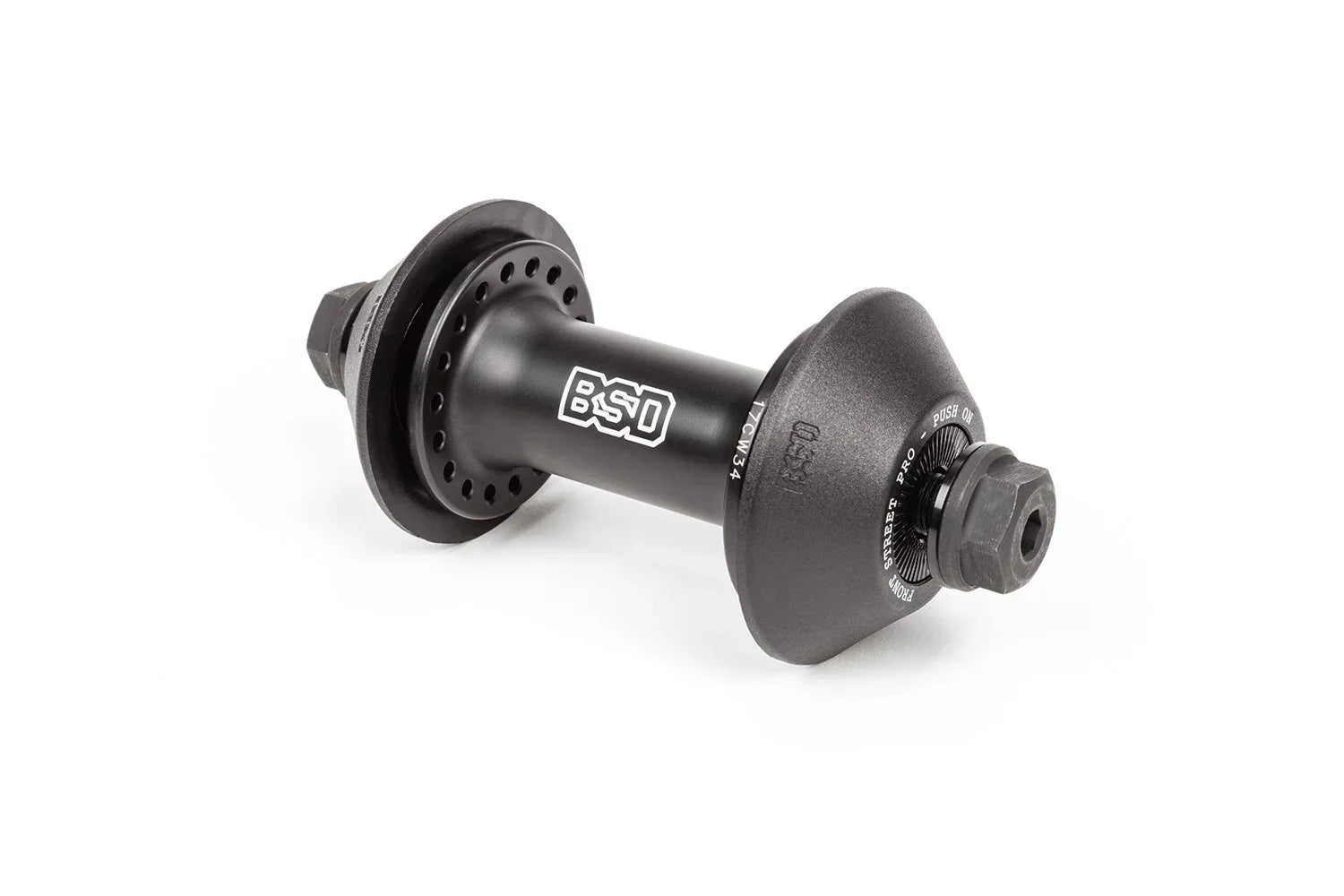 BSD Front Street Pro Hub - Black - Bow Shock Marketplace