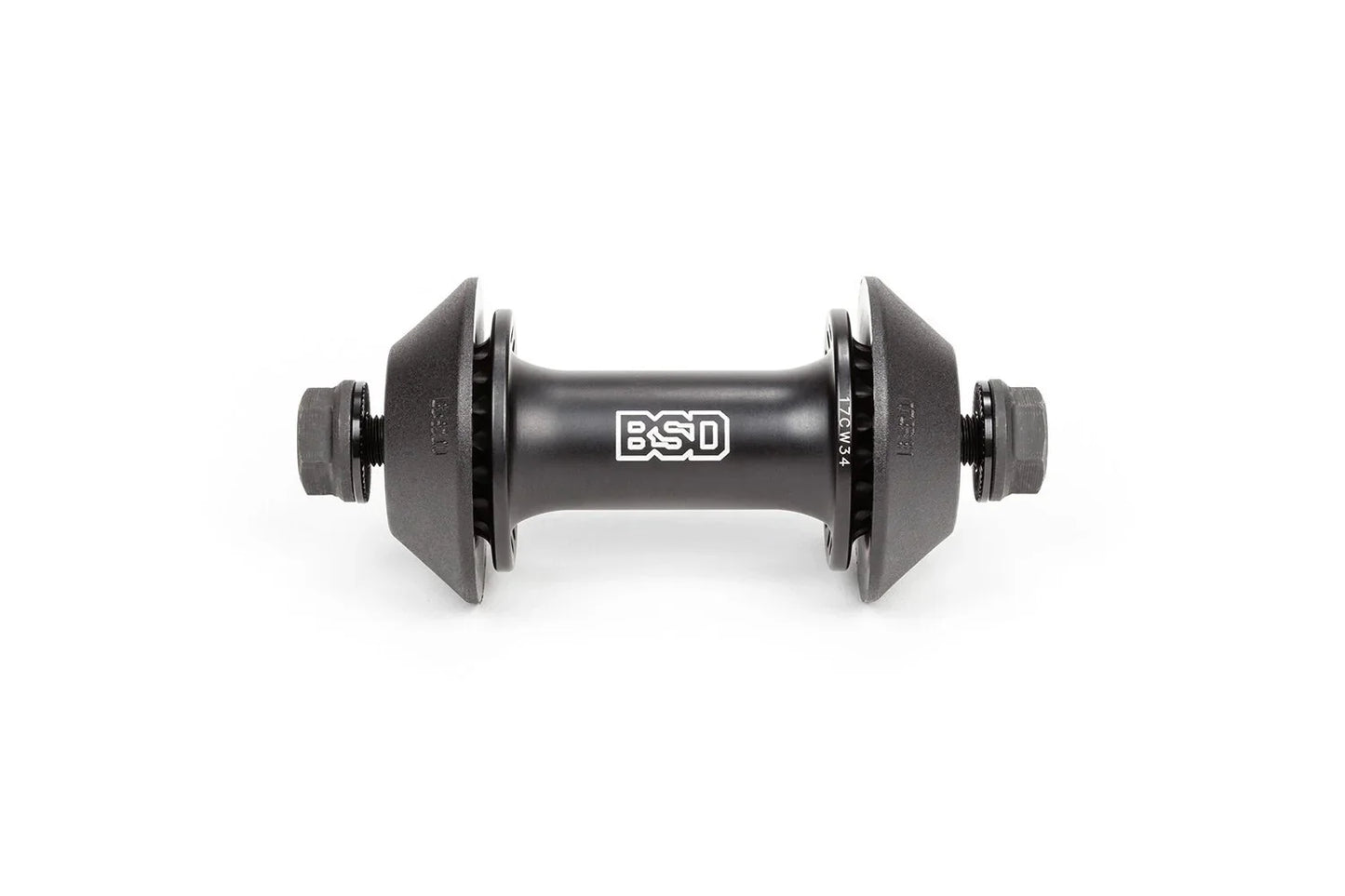 BSD Front Street Pro Hub - Black - Bow Shock Marketplace