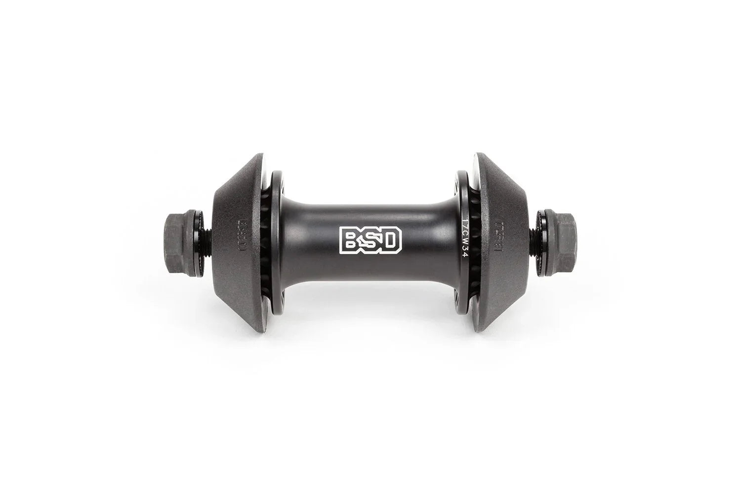 BSD Front Street Pro Hub - Black - Bow Shock Marketplace