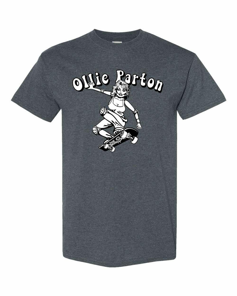 The Dark Slide "Ollie Parton" T-Shirt - Bow Shock Marketplace