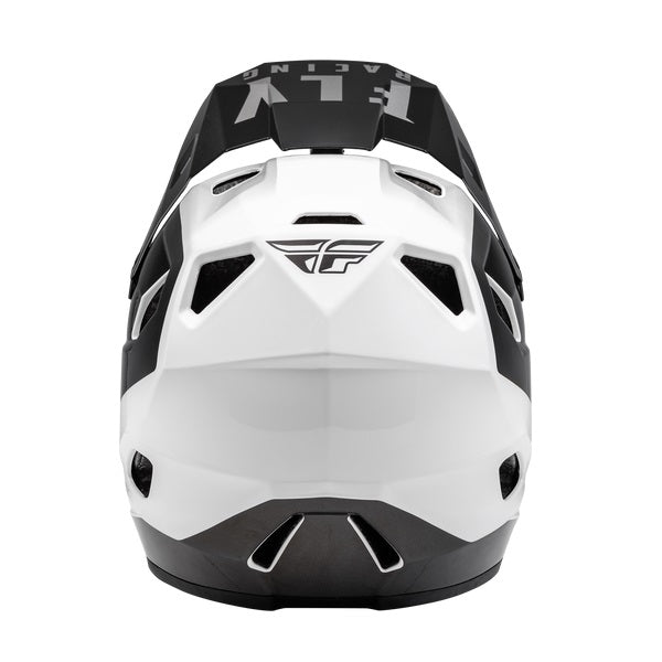Fly Racing Rayce Full Face Helmet - Black/White - Bow Shock Marketplace