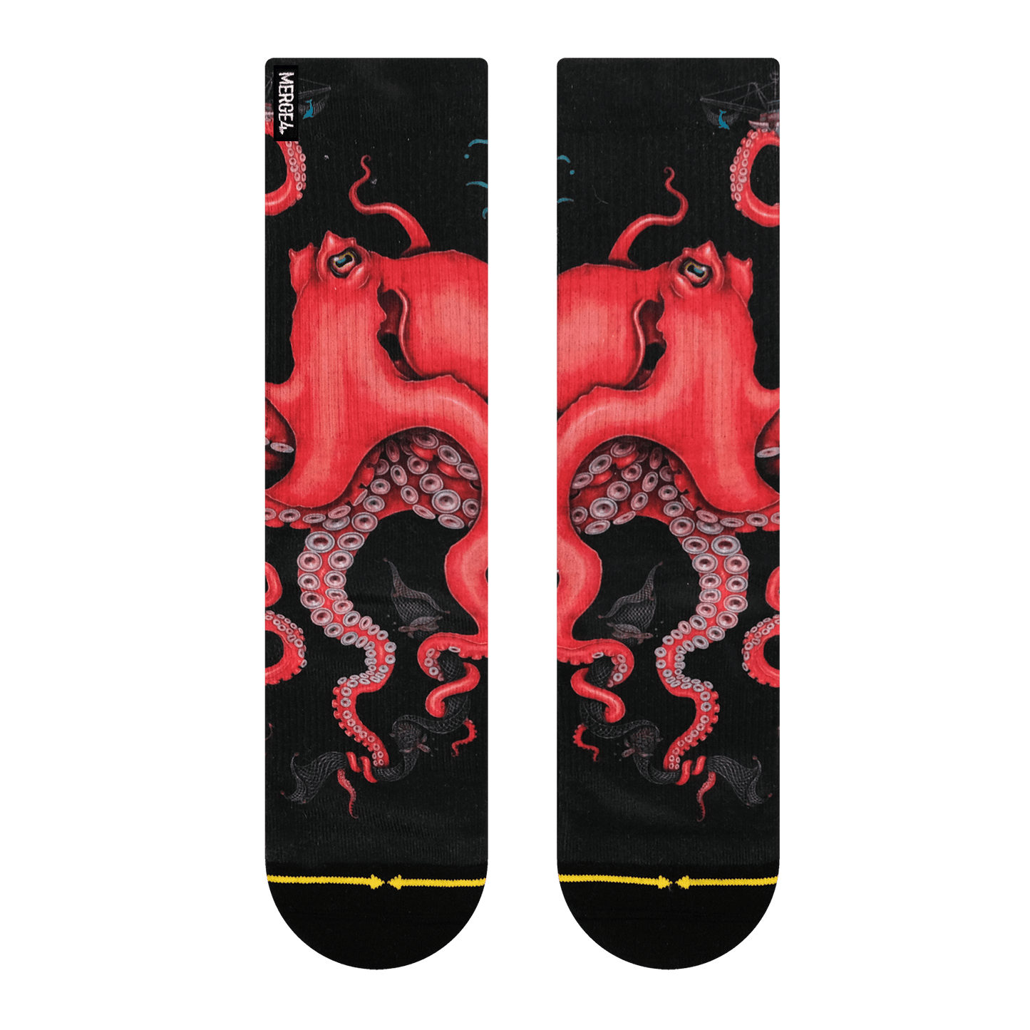Caia Koopman Octopus Crew Socks