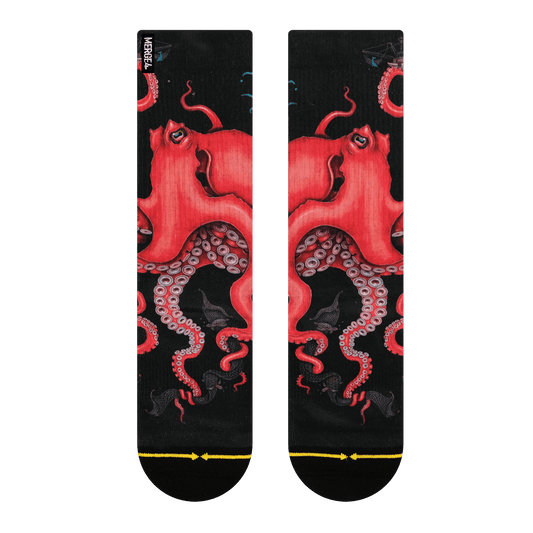 Caia Koopman Octopus Crew Socks