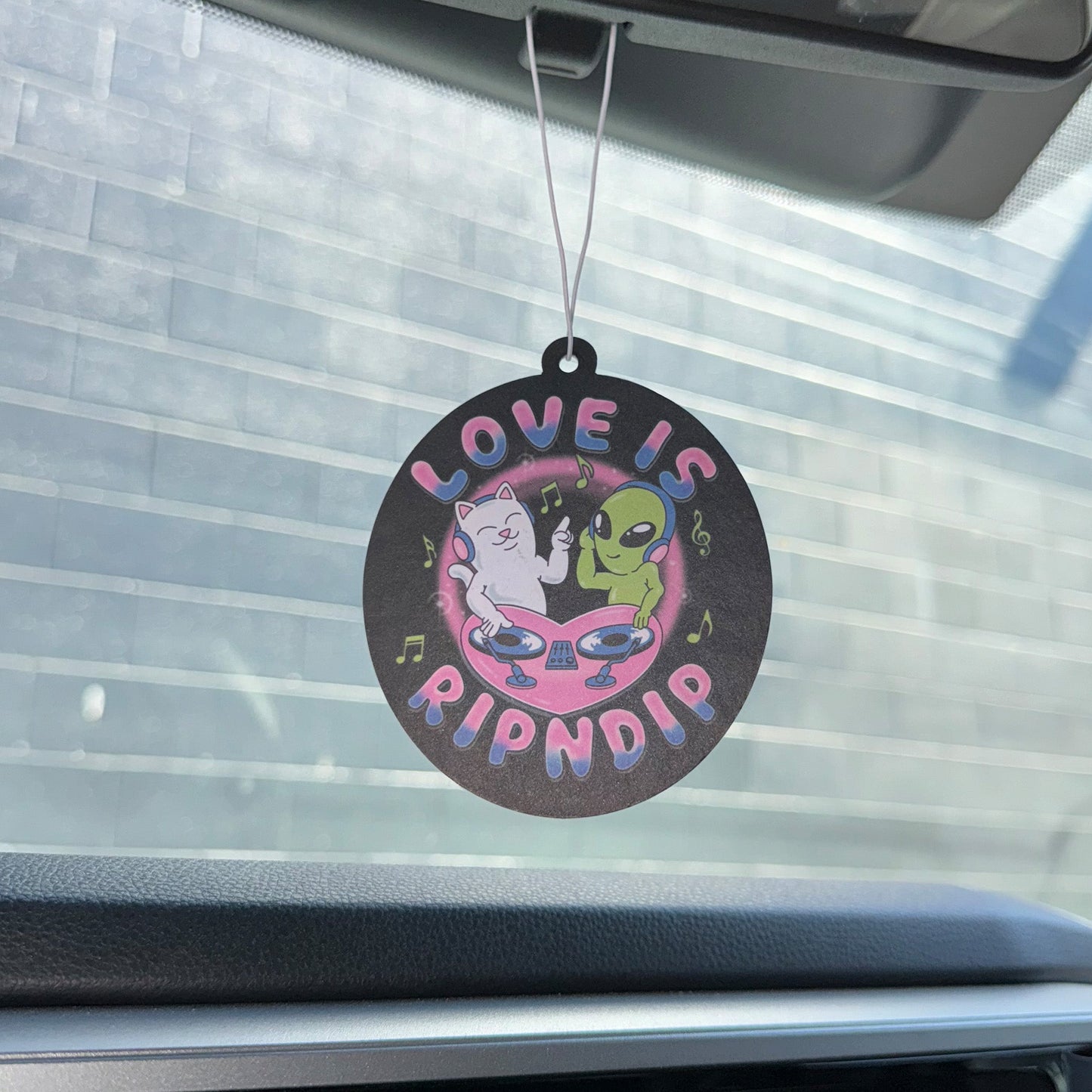 Love Is Ripndip Air Freshener (Multi)