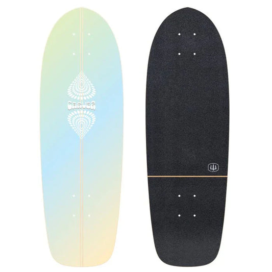 Carver Cosmic Haze Surfskate Deck (V5) - 31.25"
