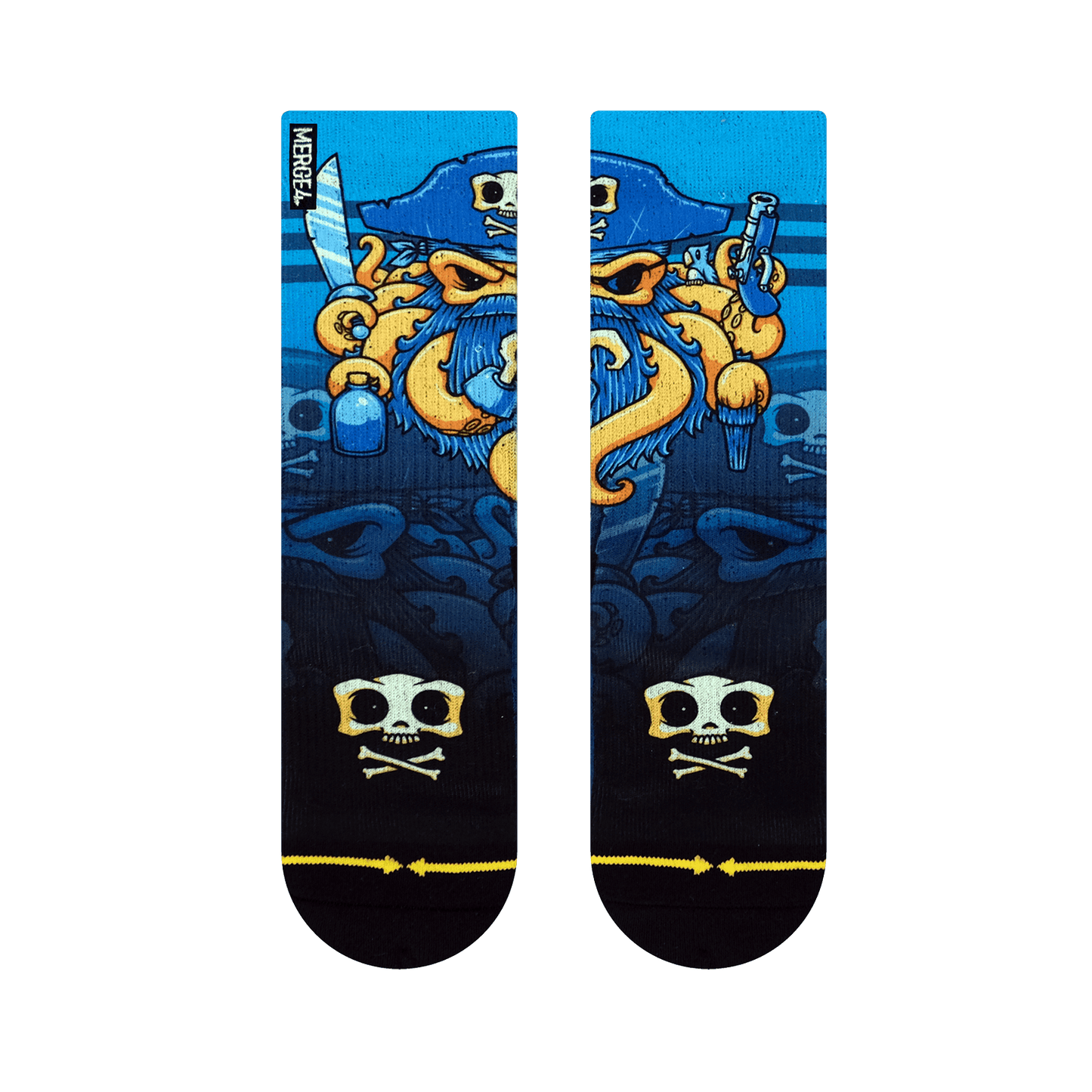 Chump Magic Youth Crew Socks 4-Pack