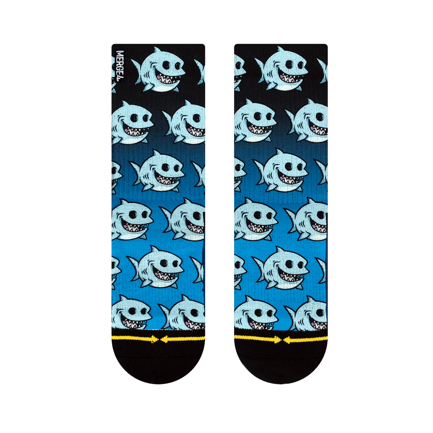 Chump Magic Youth Crew Socks 4-Pack