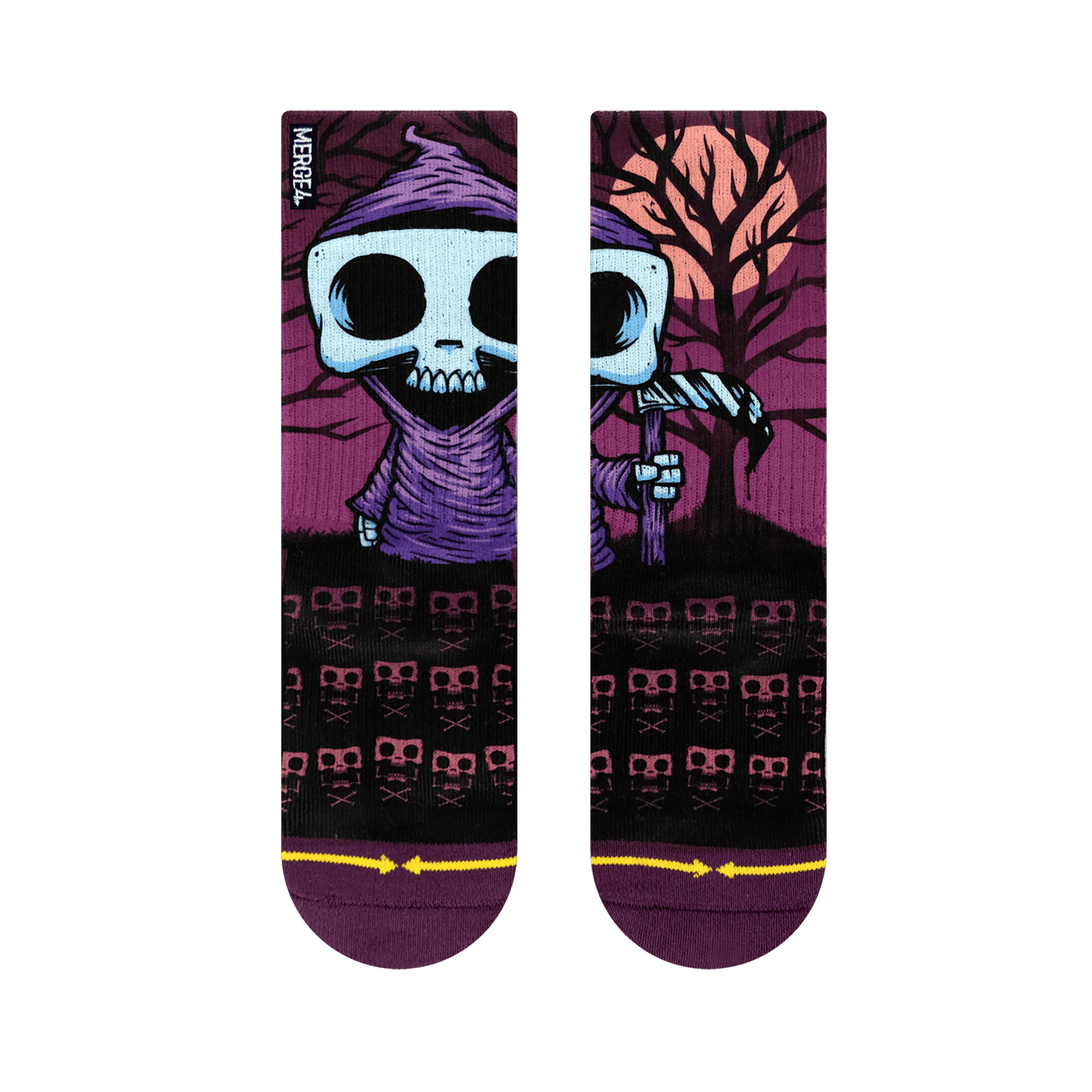 Chump Magic Youth Crew Socks 4-Pack