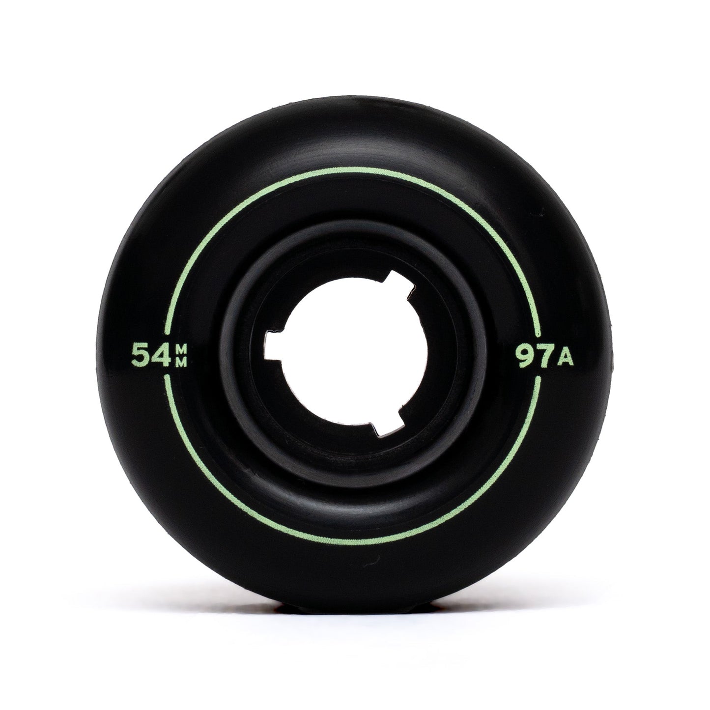 CICADA Radial 1.0 Freestyle Wheels - 54mm, 97a