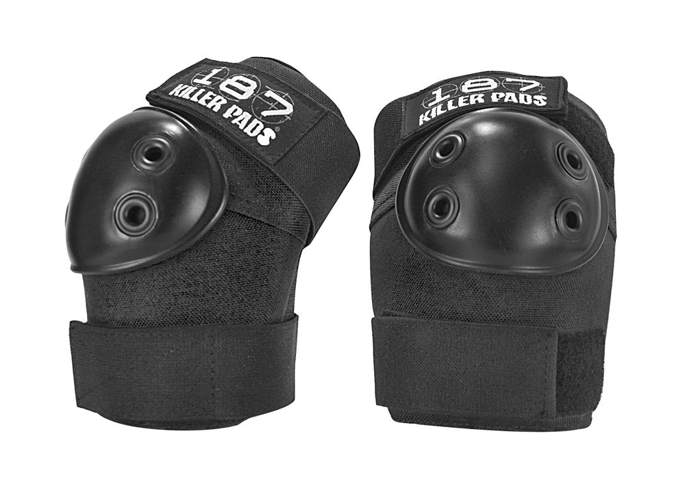 187 Combo Pack Knee/Elbow Pad Set - Black - Bow Shock Marketplace