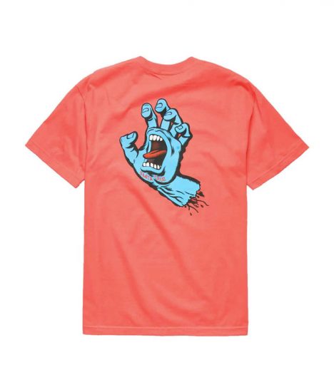 Santa Cruz Screaming Hand Regular T-Shirt - Bow Shock Marketplace