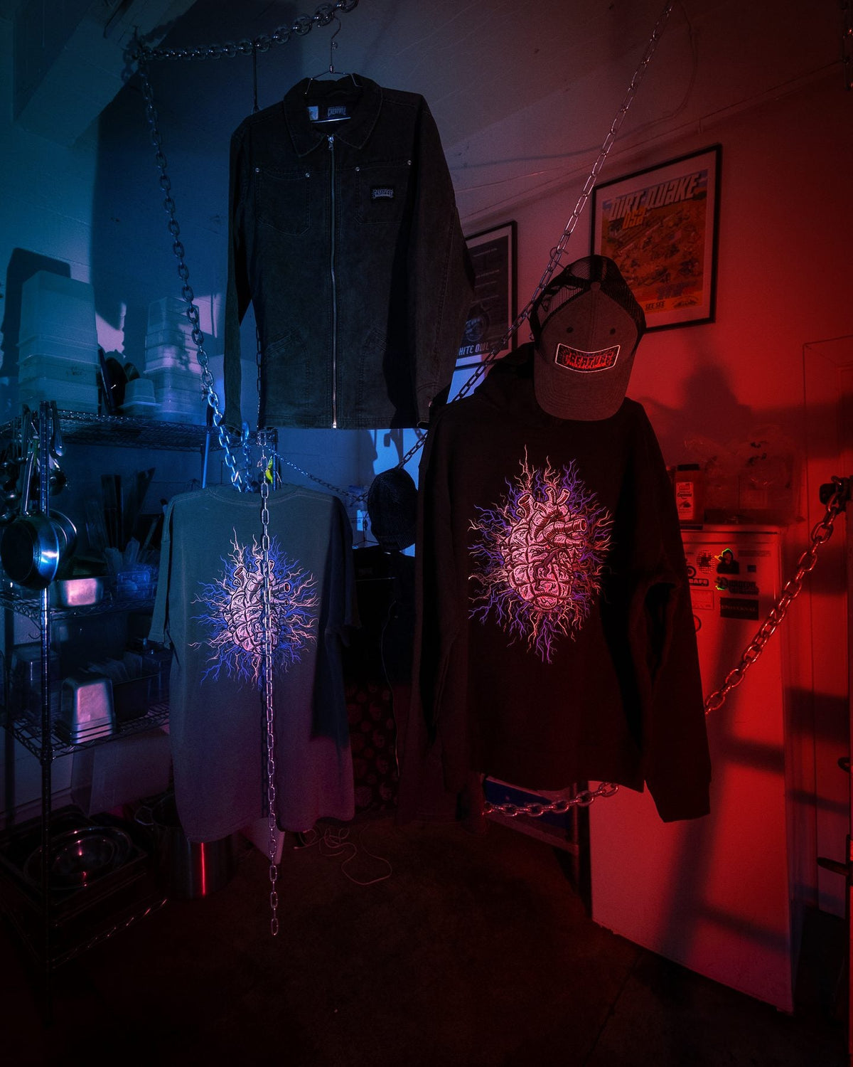 Creature Hellraiser S/S Heavyweight T-Shirt