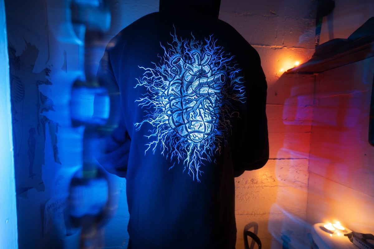 Creature Hellraiser P/O Hooded Heavyweight Sweatshirt