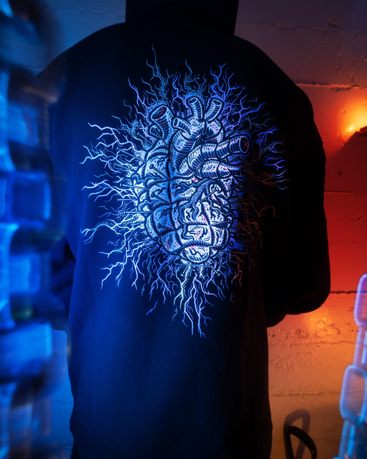Creature Hellraiser P/O Hooded Heavyweight Sweatshirt