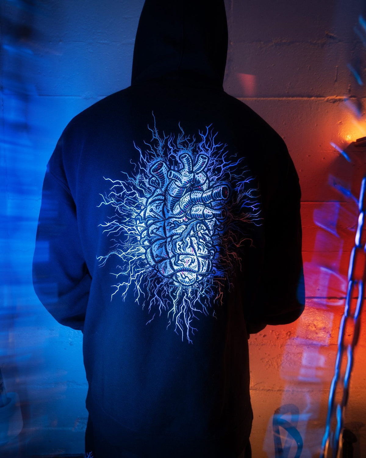 Creature Hellraiser P/O Hooded Heavyweight Sweatshirt