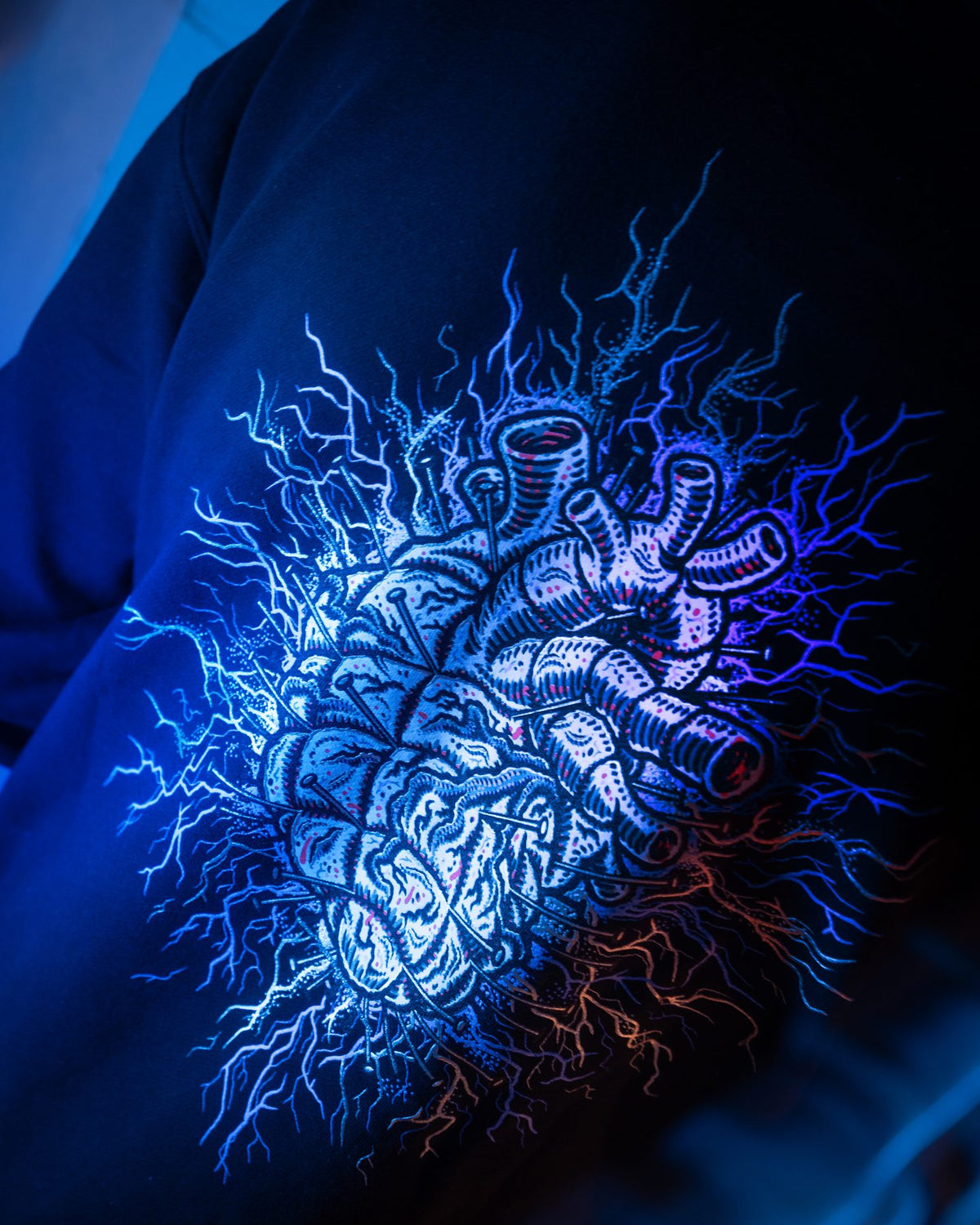 Creature Hellraiser P/O Hooded Heavyweight Sweatshirt