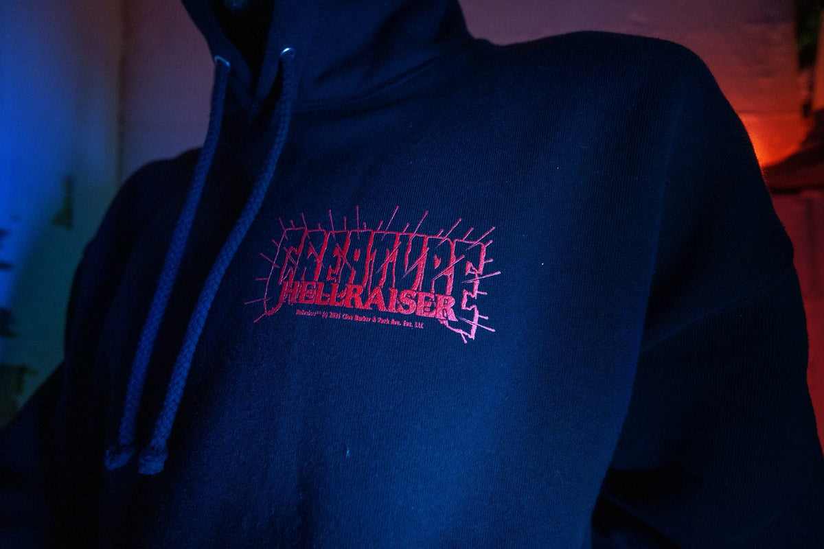 Creature Hellraiser P/O Hooded Heavyweight Sweatshirt