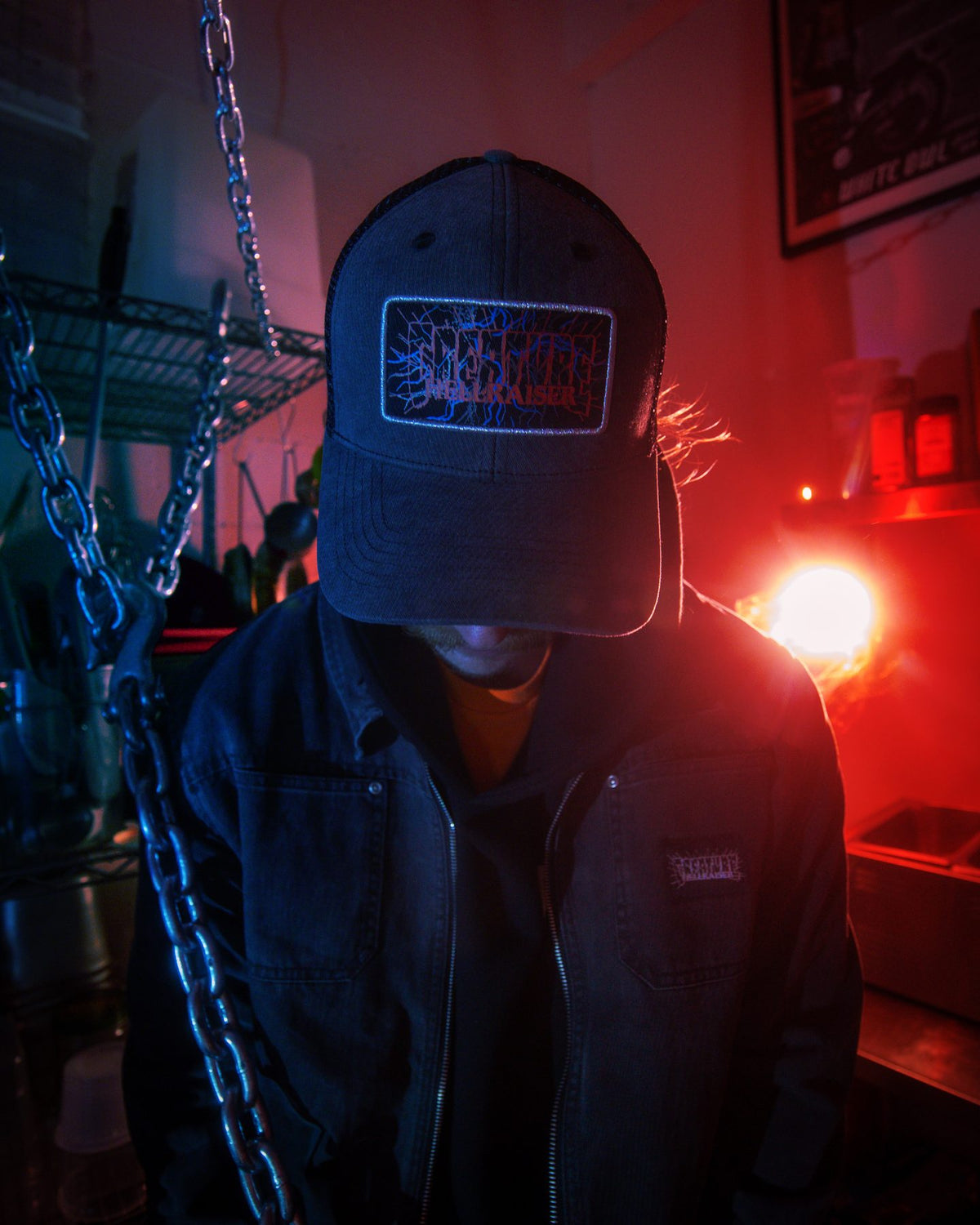 Creature Hellraiser Snapback Structured Hat