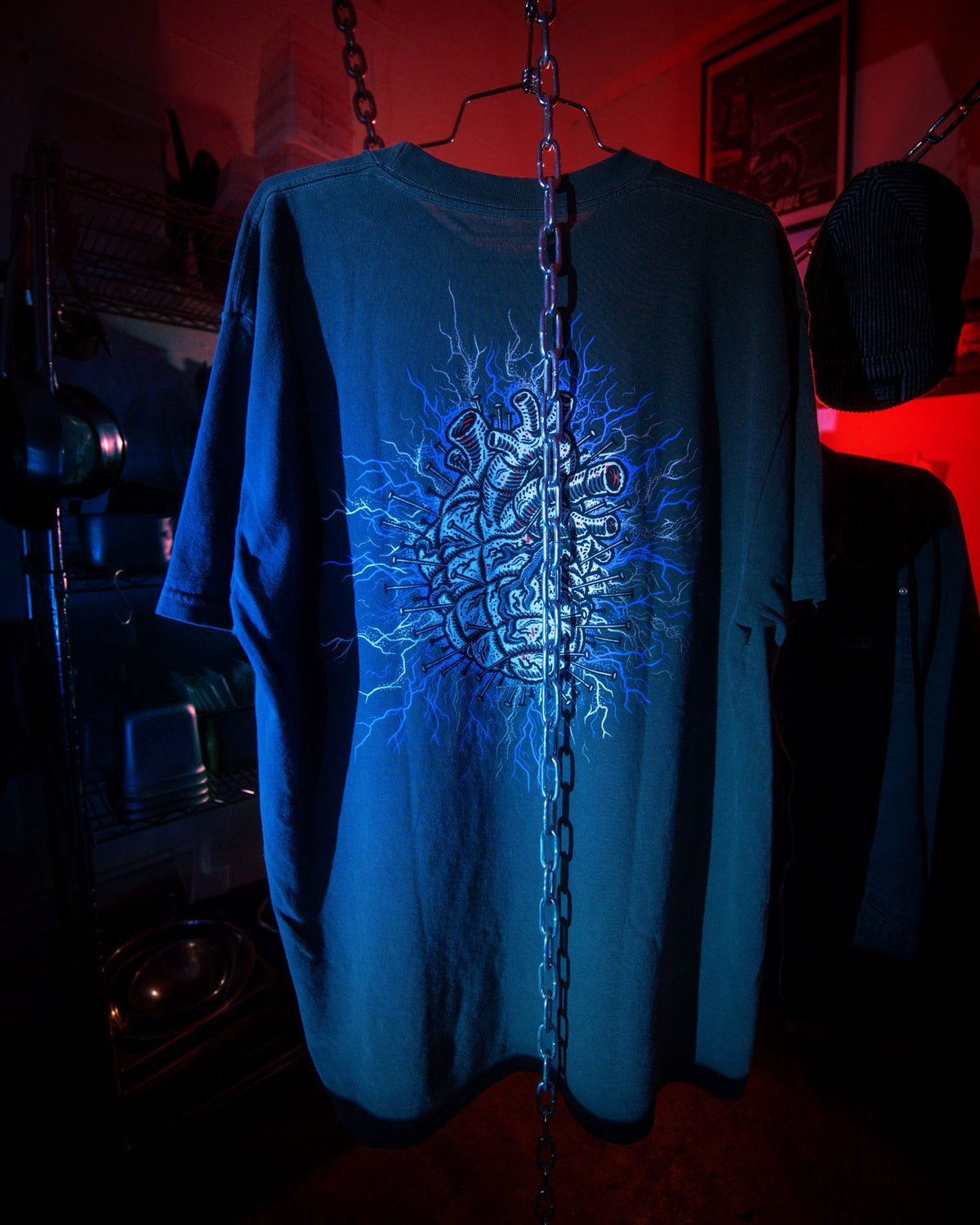 Creature Hellraiser S/S Heavyweight T-Shirt
