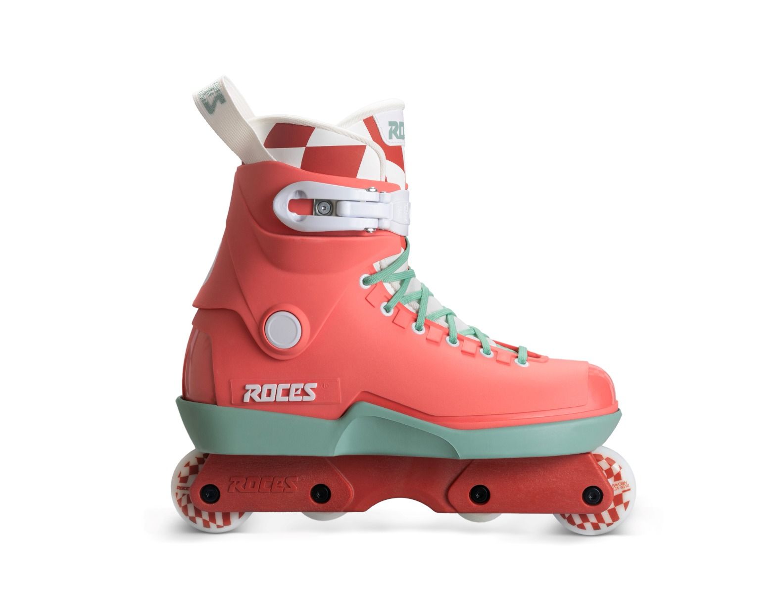 Roces M12 Lo Savosin Heat Aggressive Inline Skates Complete - Bow Shock Marketplace