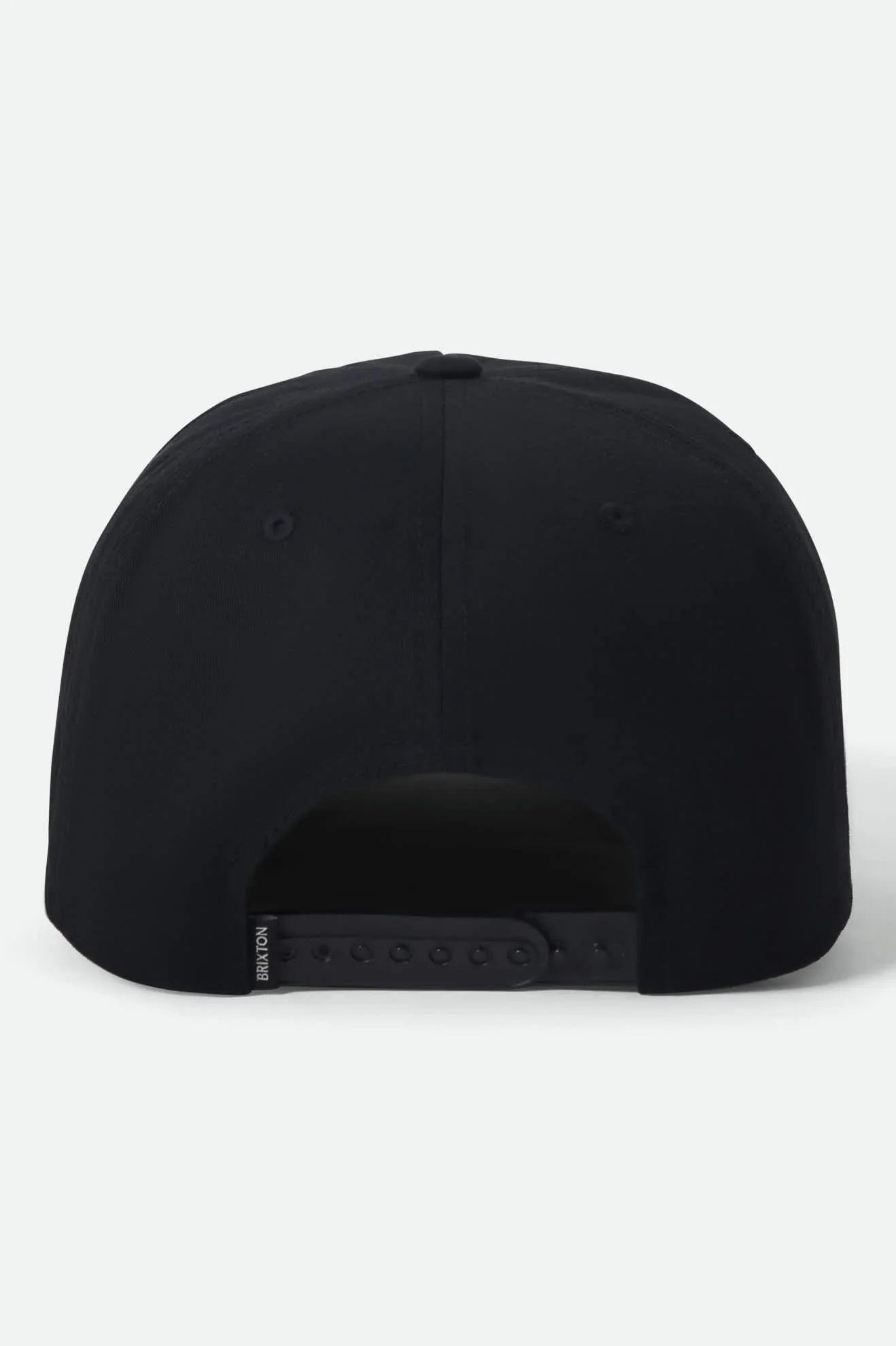 Brixton Beekman MP Black Snapback Hat