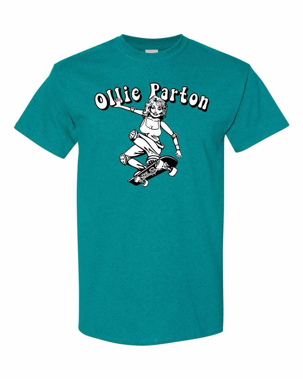 The Dark Slide "Ollie Parton" T-Shirt - Bow Shock Marketplace