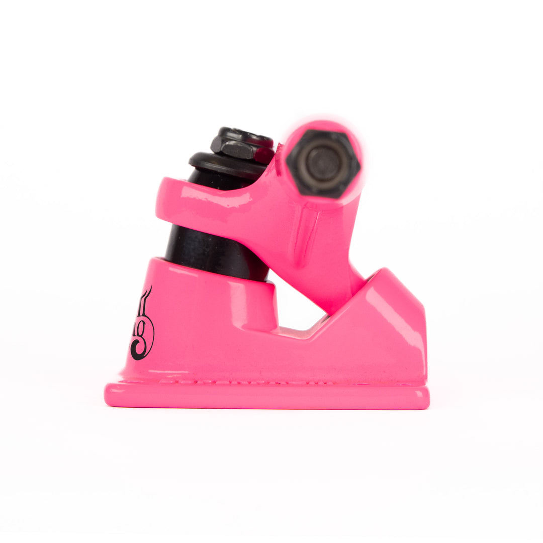 Gullwing Pro III Neon Pink 9" Skateboard Trucks (Set of 2)