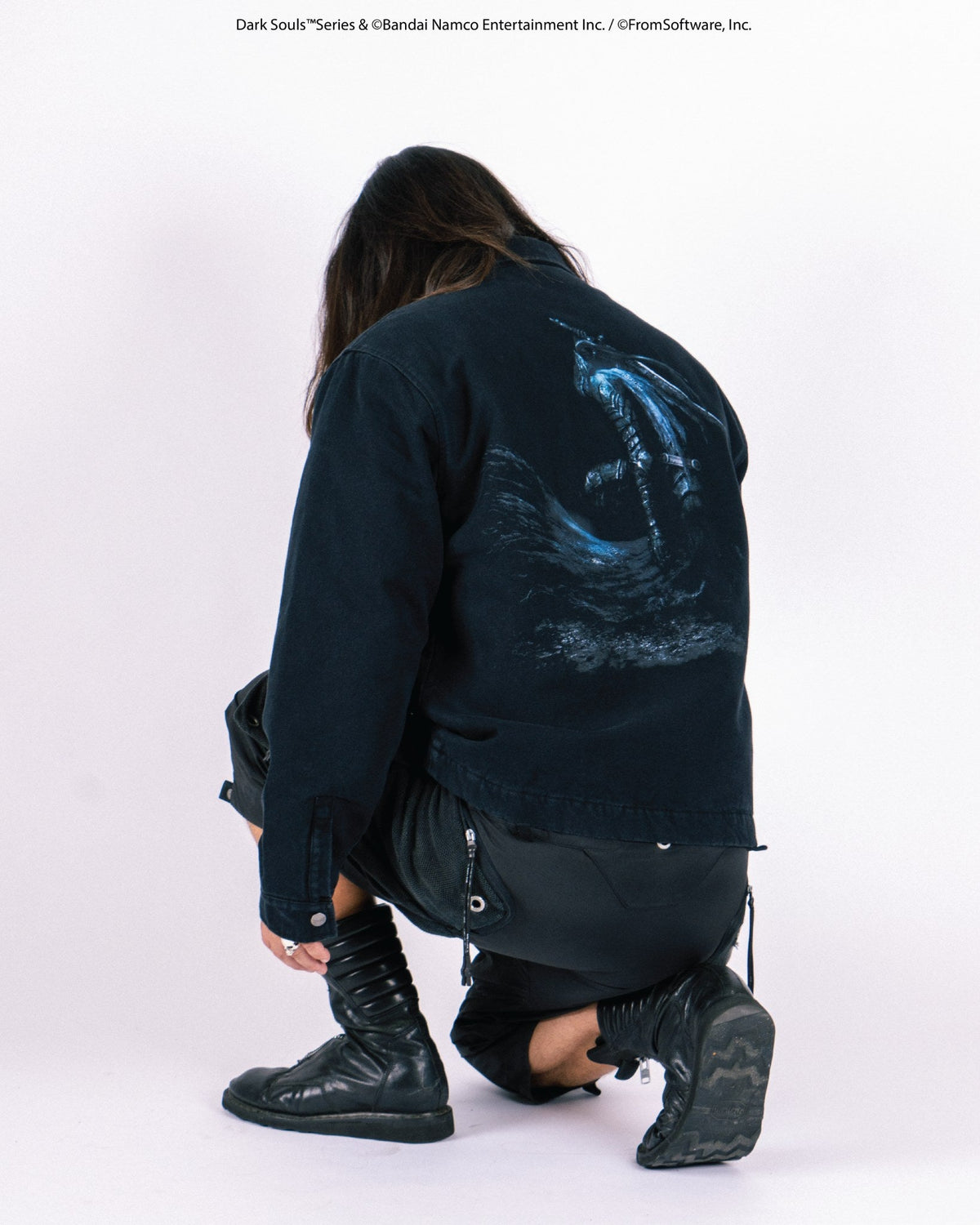 Welcome X Dark Souls Artorias Canvas Jacket