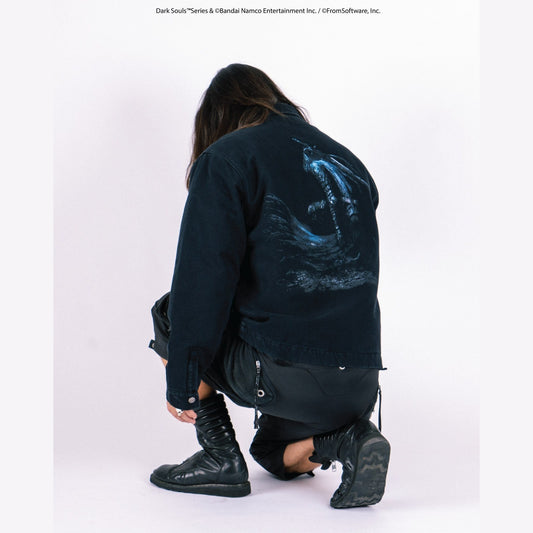Welcome X Dark Souls Artorias Canvas Jacket