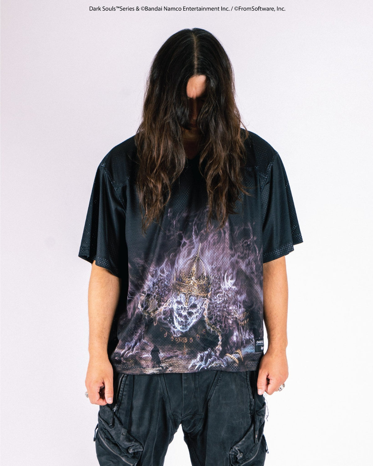 Welcome X Dark Souls Wolnir Mesh Football Jersey