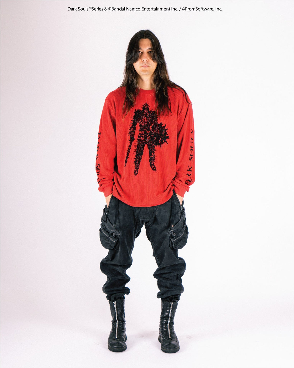 Welcome X Dark Souls Kirk Thermal Long Sleeve Shirt