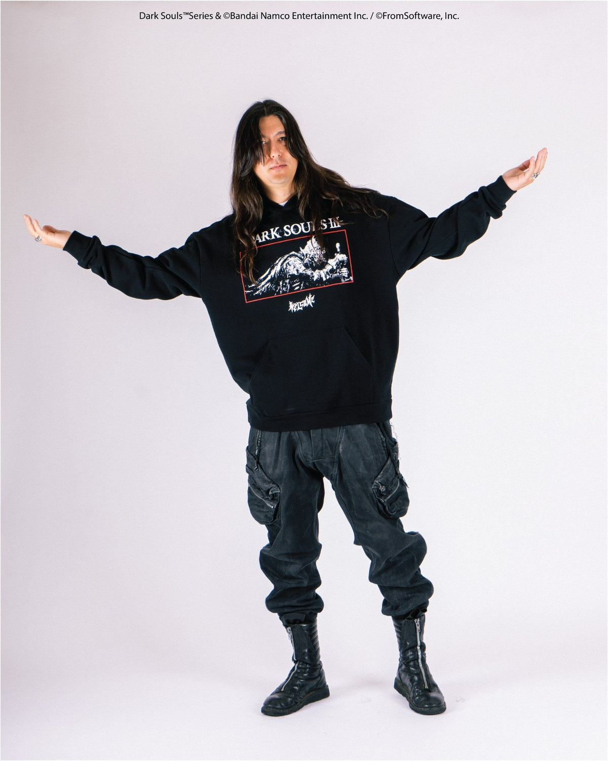 Welcome X Dark Souls Cinder Pullover Hoodie