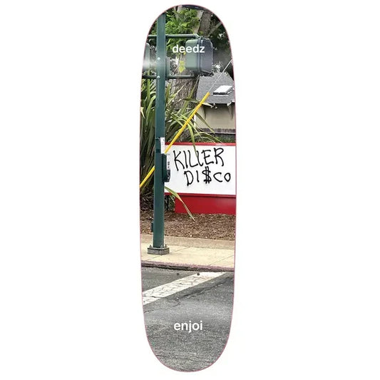 Enjoi Deedz Tweaker Resin 7 8.375" Egg Shaped Skateboard Deck