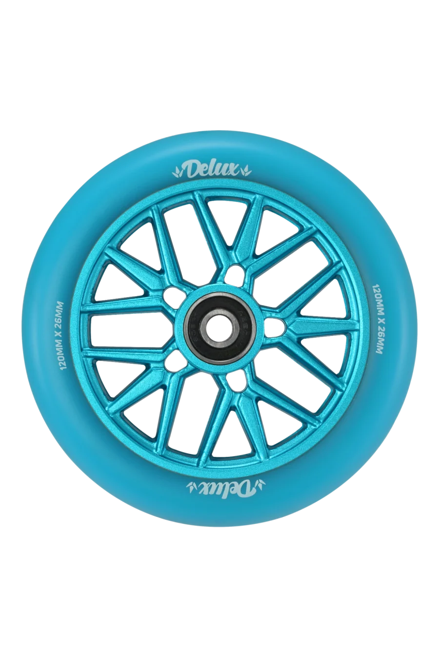 Envy - Delux 120mm Wheels (blue)