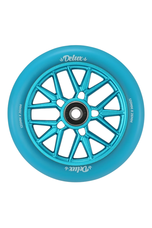 Envy - Delux 120mm Wheels (blue)