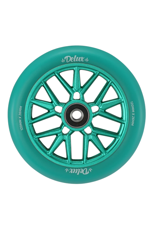 Envy - Delux 120mm Wheels (teal)